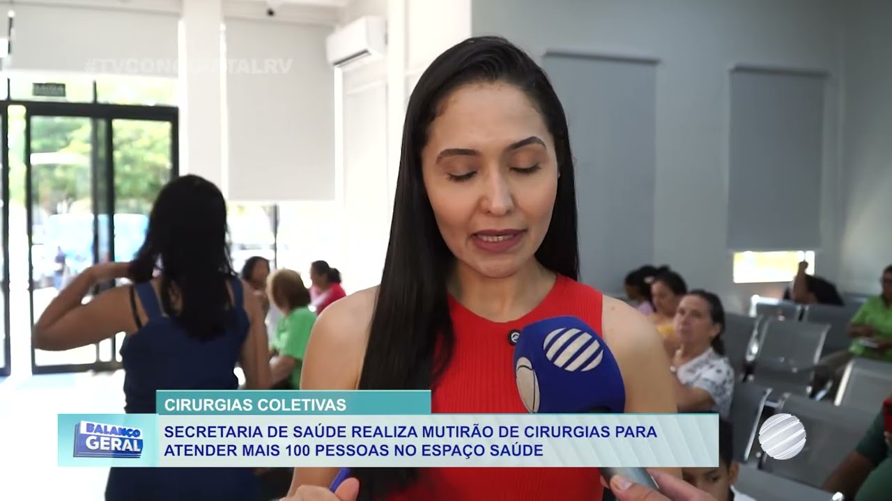 MUTIRÃO CIRURGIAS PTERÍGIO