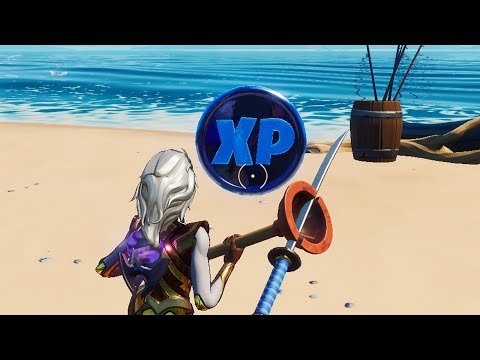All BLUE XP COINS LOCATIONS IN FORTNITE SEASON 4 Chapter 2 (WEEK1-6)