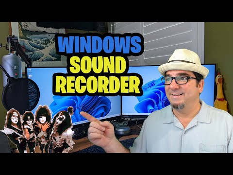 Record Audio in Windows 11 | Sound Recorder