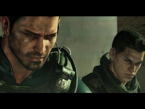 Resident Evil 6 Remastered All Cutscenes (Chris Redfield Edition) Game Movie 1080p HD