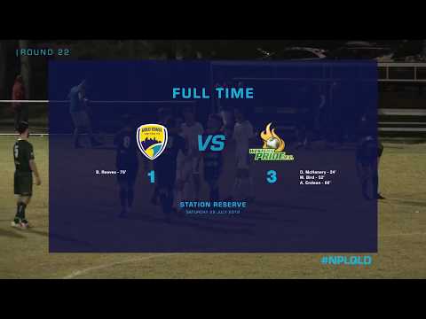 NPL Round 22 - Gold Coast United vs. Western Pride Highlights