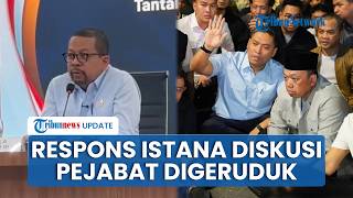 Istana Bereaksi Diskusi 3 Pejabat di UGM Digeruduk Mahasiswa: Kalau Tak Ada Dialog Jadinya Semau Gue