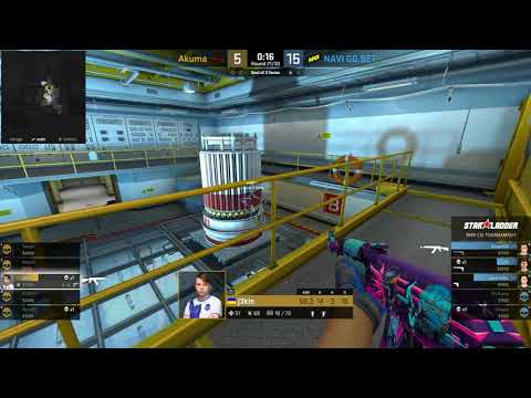 Navi vs Akuma / S1mple leaves and then J3kie Clutch 1V3