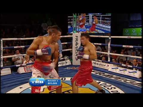 LUIS VERON VS VICTOR CABRAL - TRB BOXEO 17/03/2017