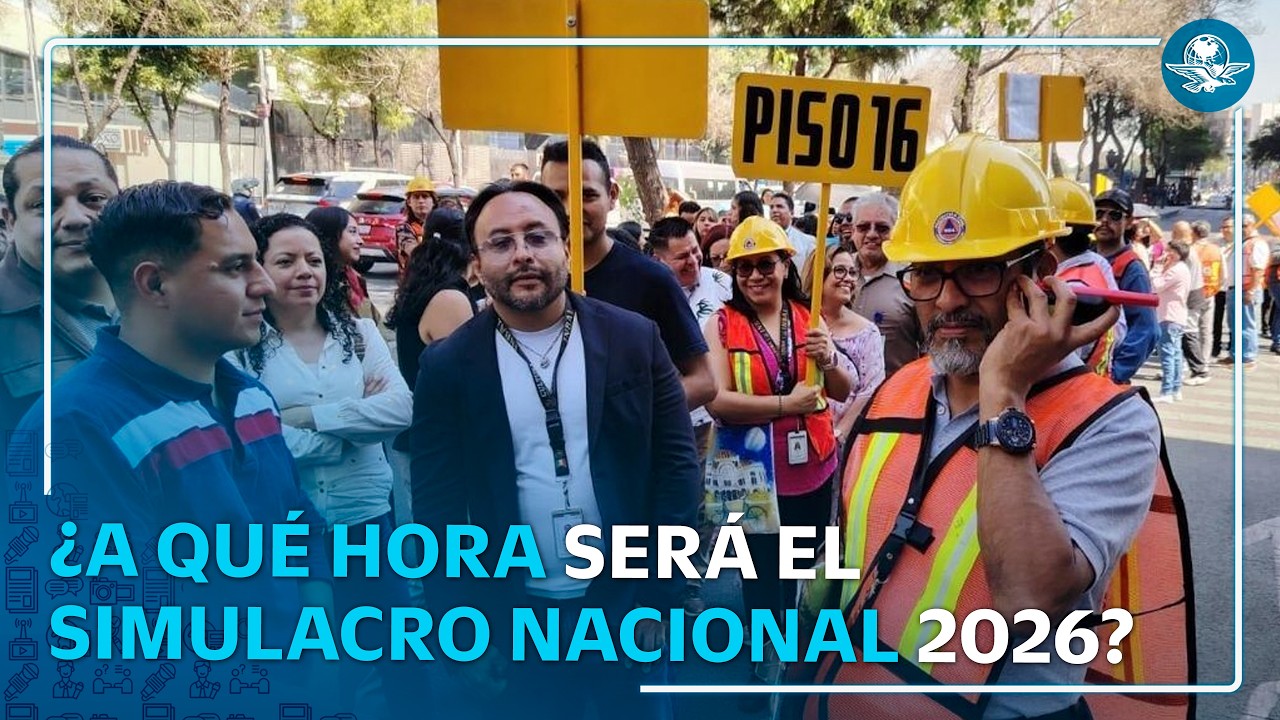 Simulacro Nacional 2026: todo lo que tienes que saber