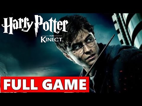 Harry Potter for Kinect Full Walkthrough Gameplay - No Commentary (Xbox 360 Longplay)
