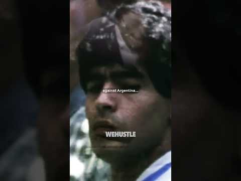 Maradona's revenge on England in the World Cup