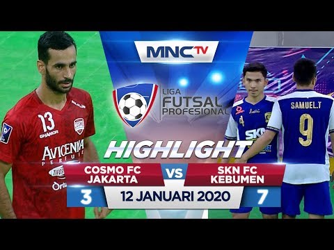 COSMO FC JAKARTA VS SKN FC KEBUMEN (FT: 3-7) - Highlights Liga Futsal Profesional 2020