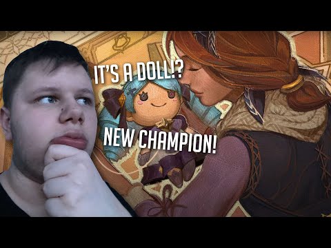 Gwen! New champion teaser League of Legends