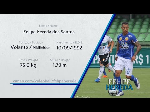 Felipe Hereda - Volante | Midfielder