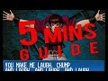 Orochi Chris Guide In 5 Mins KOF98UMFE