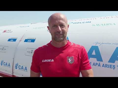 Friendly: Sticla Ariesul Turda - CFR Cluj Tineret 1-1 (26.07.2025)