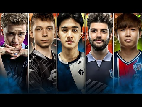 When the BEST Players in the World use their Signature Heros in Pro Dota Most Iconic Clutch Moments