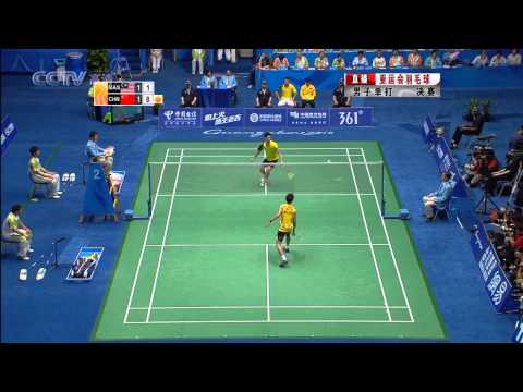 [Highlights] Badminton Lin Dan vs Lee Chong Wei 2010 Asian Games [3/3]