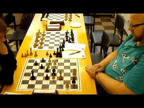 Joukkueshakin SM 15102011 Pekka Pietinen - Ottomar Ladva.mp4