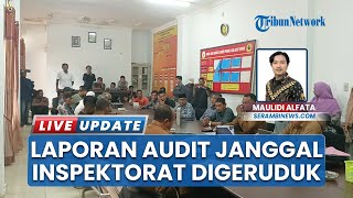 Warga Teupin Breuh Geruduk Kantor Inspektorat Aceh Timur, Tuntut Kejelasan Penggunaan Dana Desa