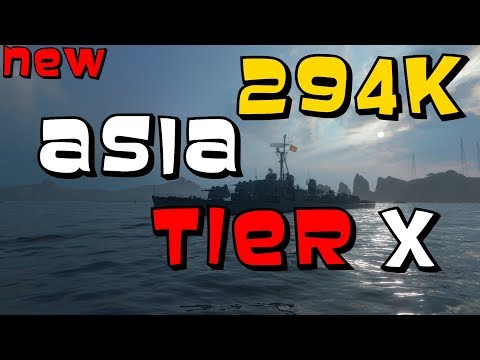 Yueyang close to 300K DMG || World of Warships