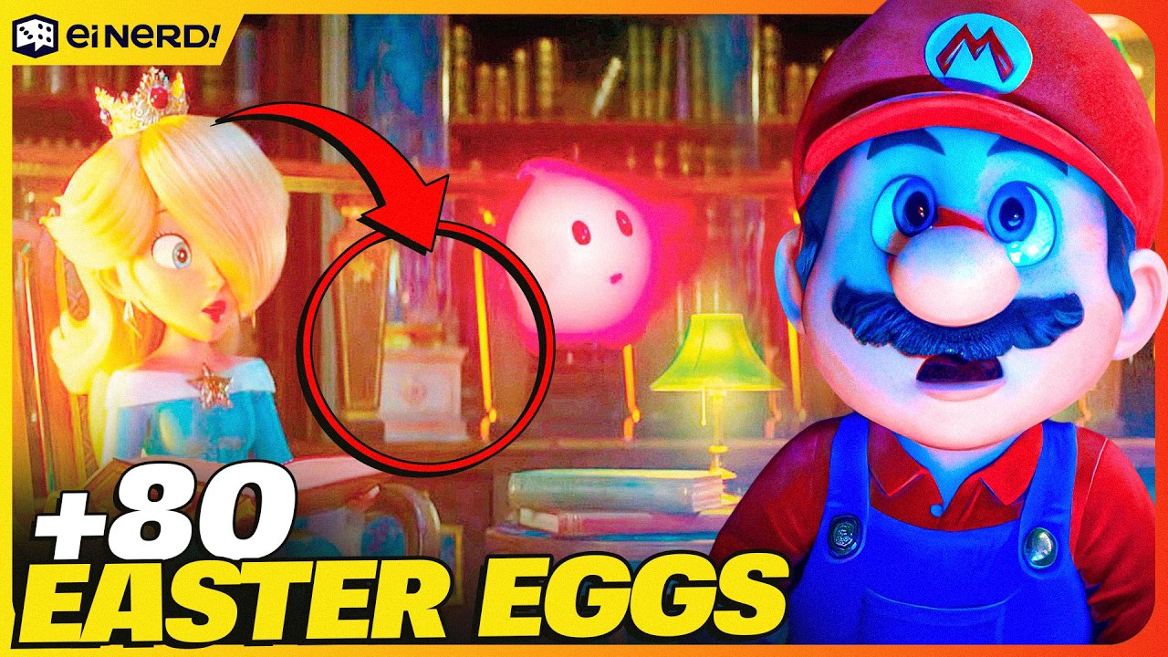 SUPER MARIO GALAXY - 87 EASTER EGGS QUE VOCÊ PERDEU