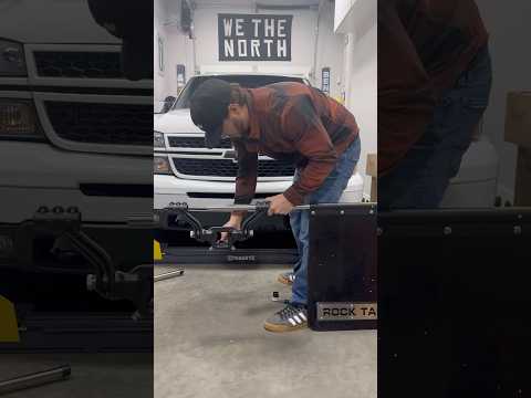 Rock Tamers 💪🏽 Only one way to protect the trailer from damage! #rocktamers #mudflaps #dually