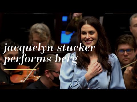 Jacquelyn Stucker and the Minnesota Orchestra: Berg's Seven Early Songs, Die Nachtigall