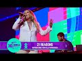 Nathan Dawe 21 Reasons With Ella Henderson Live At Capital S Jingle Bell Ball 2022 Capital