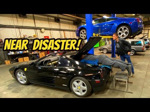 My Ferrari Almost Caught Fire Again And Other Broken