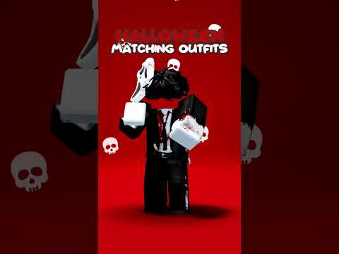 Halloween Matching Outfits #roblox