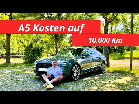 Audi A5 2.0 TFSI - Das kosten 10.000 Km Technikvorsprung