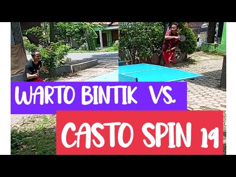 Table tennis outdoor Sang juara Kabupaten.