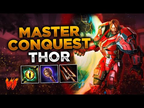THOR, ESTOS MURITOS NO SON NORMALES - Warchi - Smite Conquest