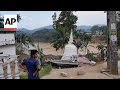 Rescue Efforts Intensify In Sri Lanka After Hundreds Dead In Floods