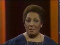 Carmen McRae--Hugh Downs, 1978 TV, Send in the Clowns