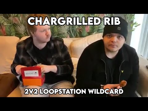 Chargrilled Rib (Frosty & Epos) CLIP 2v2 Loopstation Battle