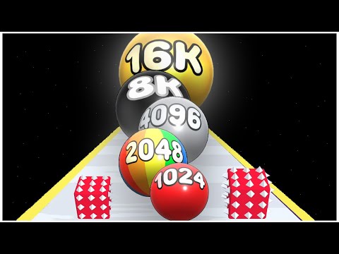 Number Ball 3D - Merge Games - Gameplay Walkthrough - Levels 16-29 - YouTube