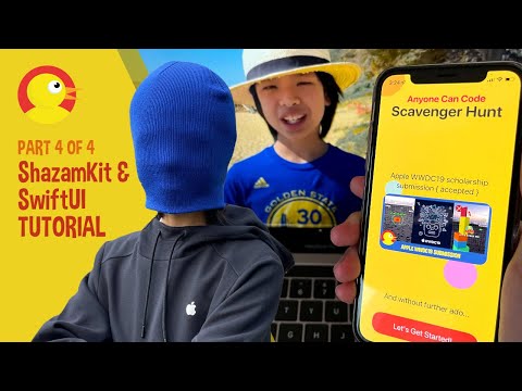 ShazamKit and SwiftUI Tutorial - part 4 of 4