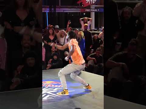 FLEXX in Red Bull Dance Your Style 2022 #shorts