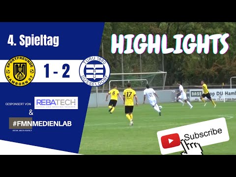 4. Spieltag - Highlights SF Hamborn 07 vs #turu1880