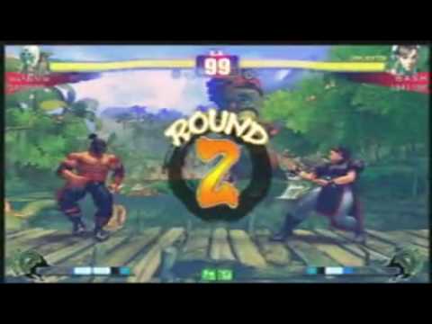 SF4:Hakagi (Bl),Iori (Fu) vs Oro (Ve),Bash (Ch) - TRF 2on2 Tournament - 09-04-2010