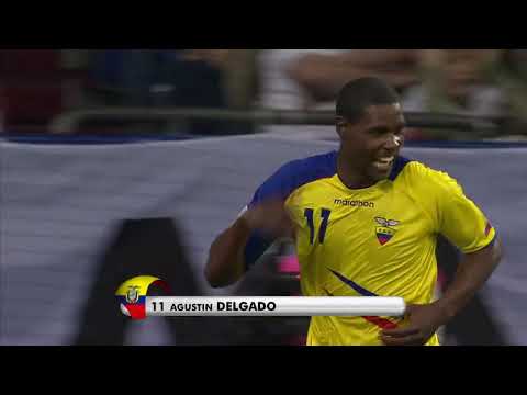 World Cup 2006  Poland Ecuador  0 2  Agustín Javier Delgado Chala