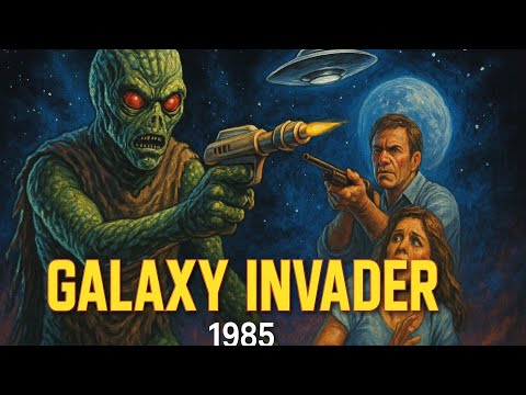 Galaxy Invader | 1985 | Sci-Fi | Horror | Cult | Exploitation