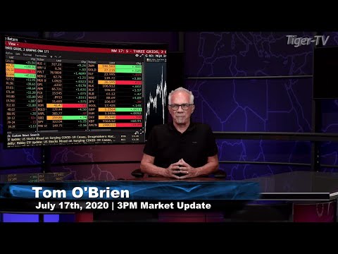 July 17th, 3PM ET Market Update on TFNN - 2020