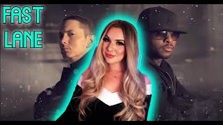 Bad Meets Evil - Fast Lane ft. Eminem, Royce Da 5&#39;9 (REACTION)
