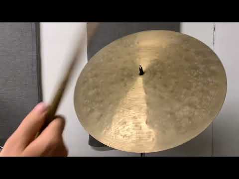 PGB Artisan Cymbals - 20" Complex Flat Ride - 2070g