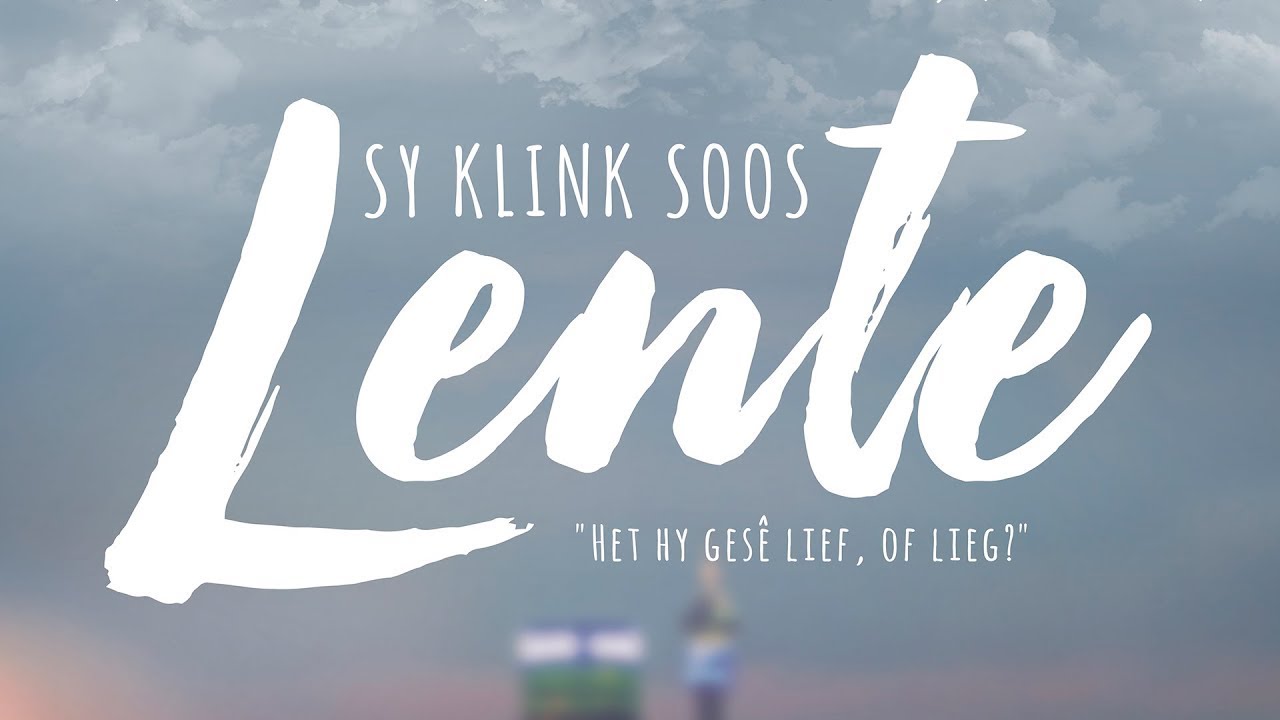 She is Like Spring (Sy klink soos lente) Trailer