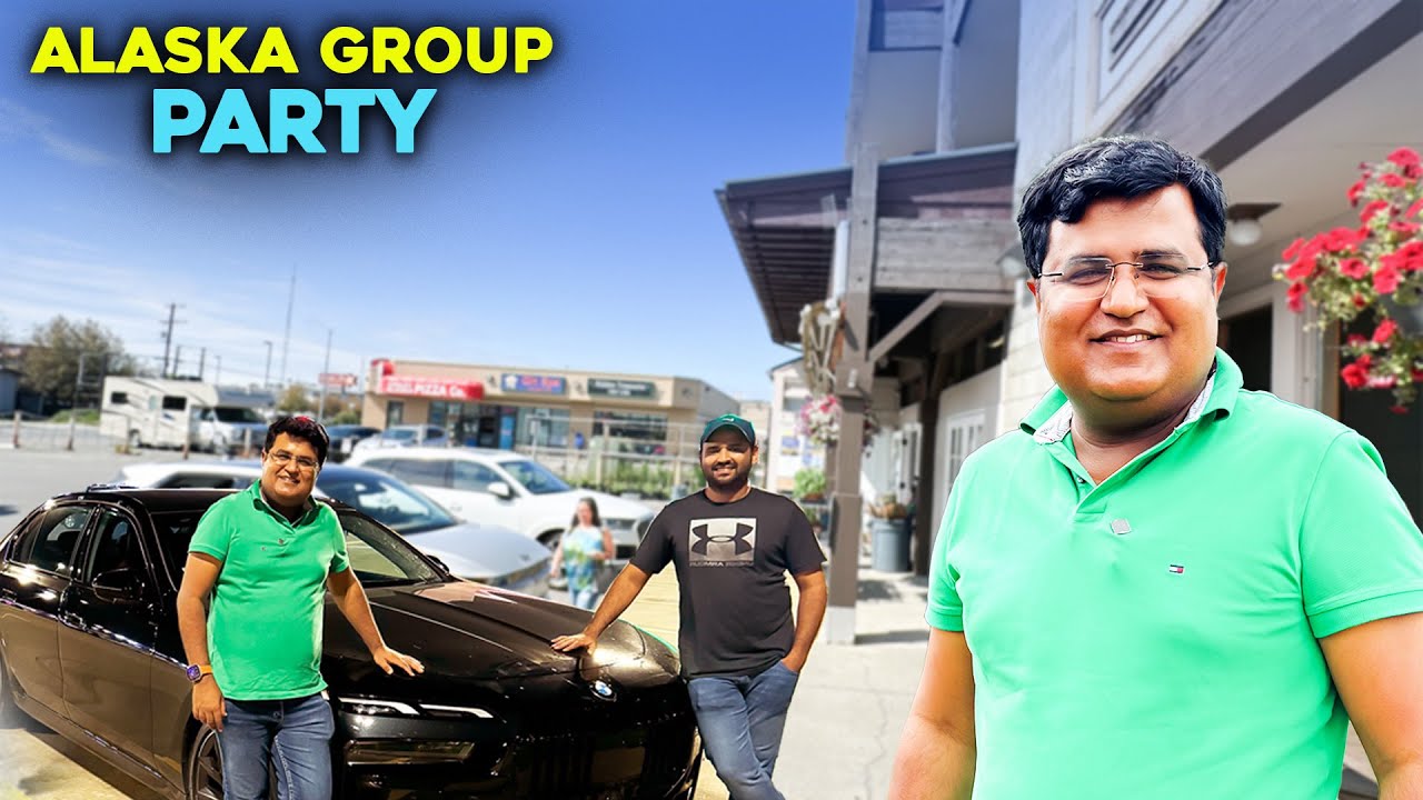 Alaska group ki phir mulakat | Driving BMW 7 Series in USA 😍