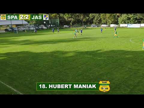 Spartak Wielkanoc Gołcza - Jastrzębiec Książ Wielki (2:5) 2:8 | A klasa s.2020/21