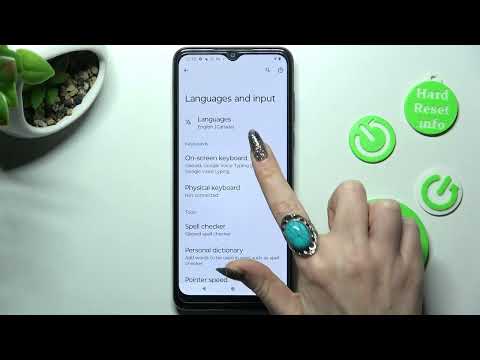 How to Turn On/Off Auto-Correction on MOTOROLA MOTO G PURE – Text Correction