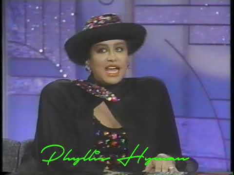 Phyllis Hyman When You Get Right Down To It and interview