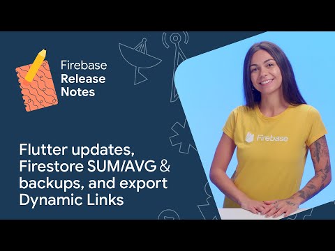 September 2023: Flutter updates, Firestore SUM/AVG＆backups, and Dynamic Links in Google Takeout