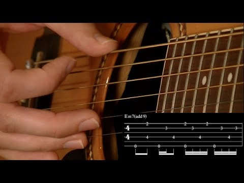 Angeles - Elliott Smith guitar lesson part 1: picking